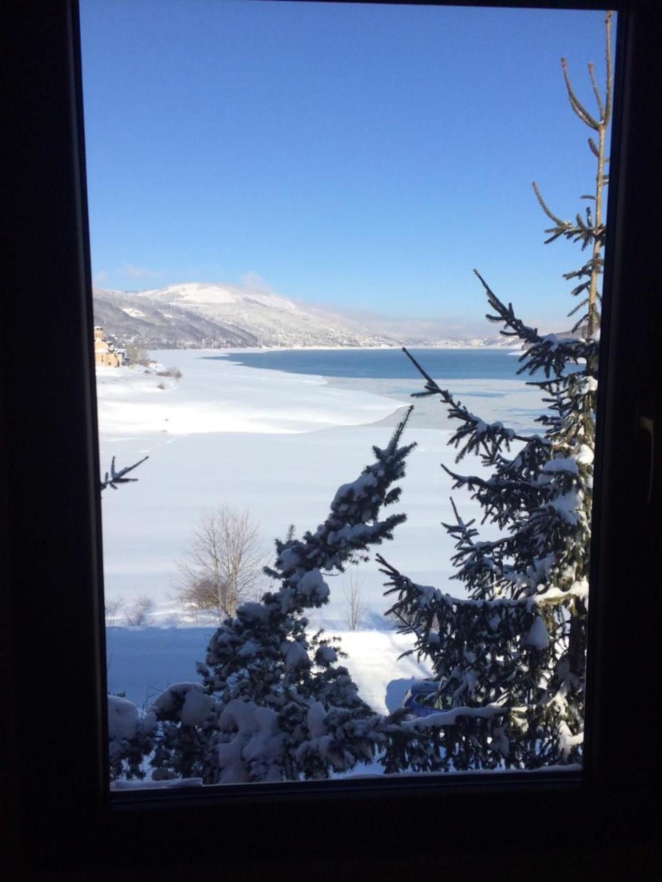 Cece'S Home Mavrovo Buitenkant foto